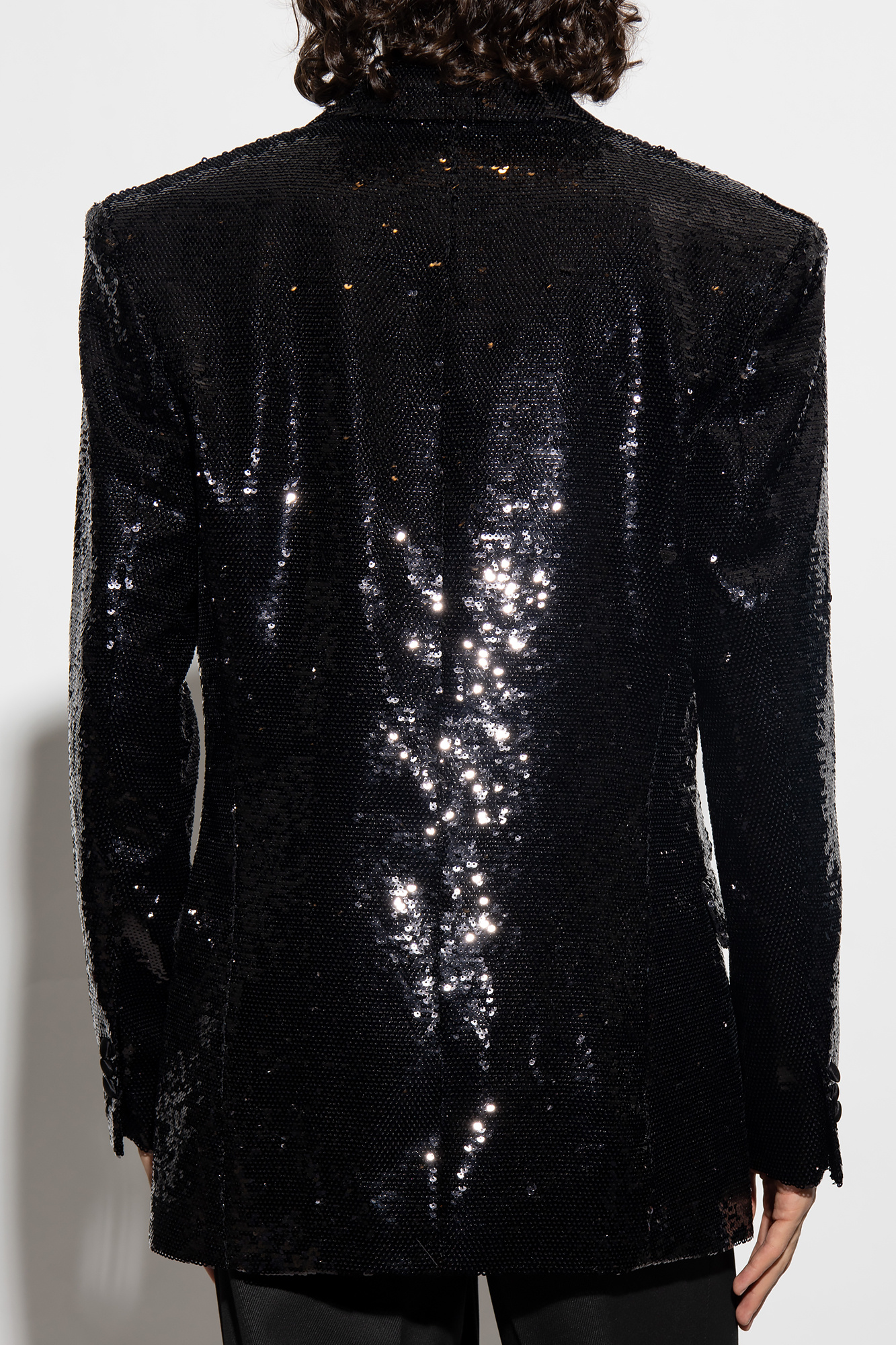 Balmain sequin store jacket